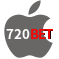Aplicativo 720Bet para iOS