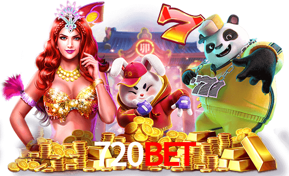 jogue em caça-níqueis ricos na 720Bet